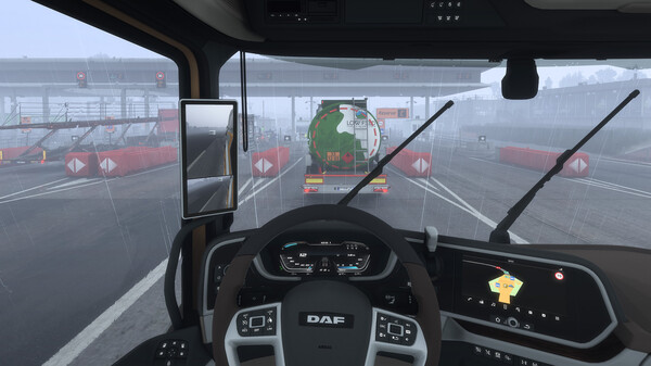 Euro Truck Simulator 2 Driving Academy First Stars Route