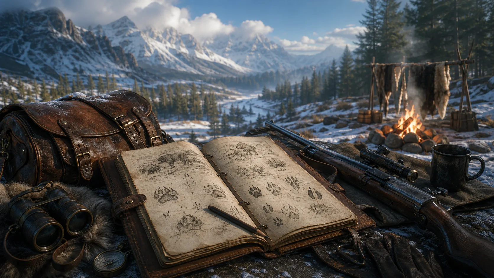 Red Dead Redemption 2 Legendary Animal Route: Gear, Pelts, And Trapper Rewards
