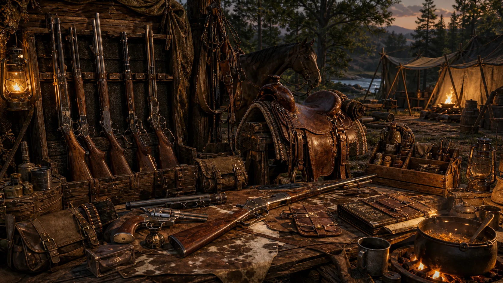 Red Dead Redemption 2 Satchel Upgrade Route: Pearson, Leather Working Tools, and Perfect Pelts