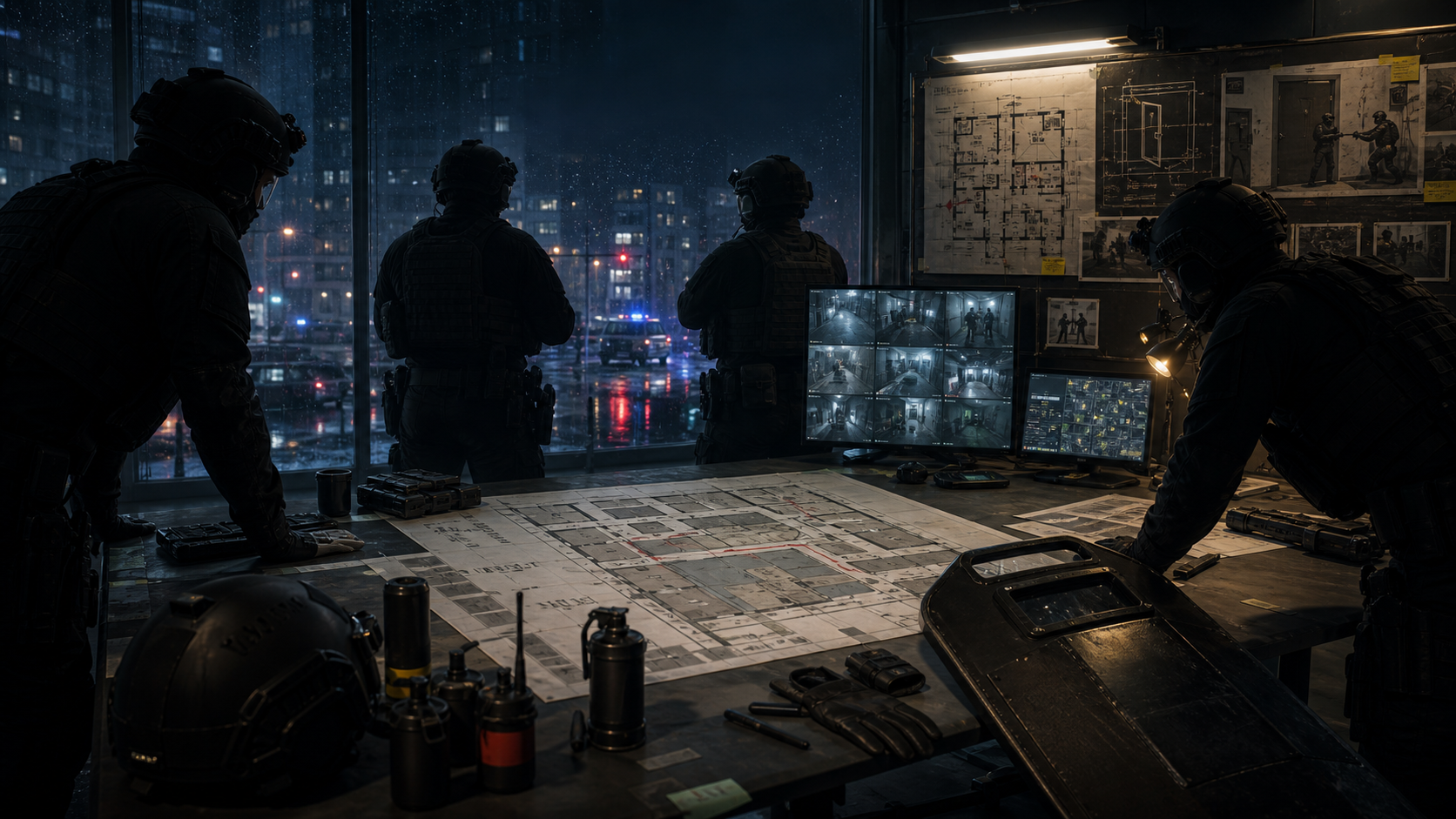 Ready or Not Systems and Loadouts Hub