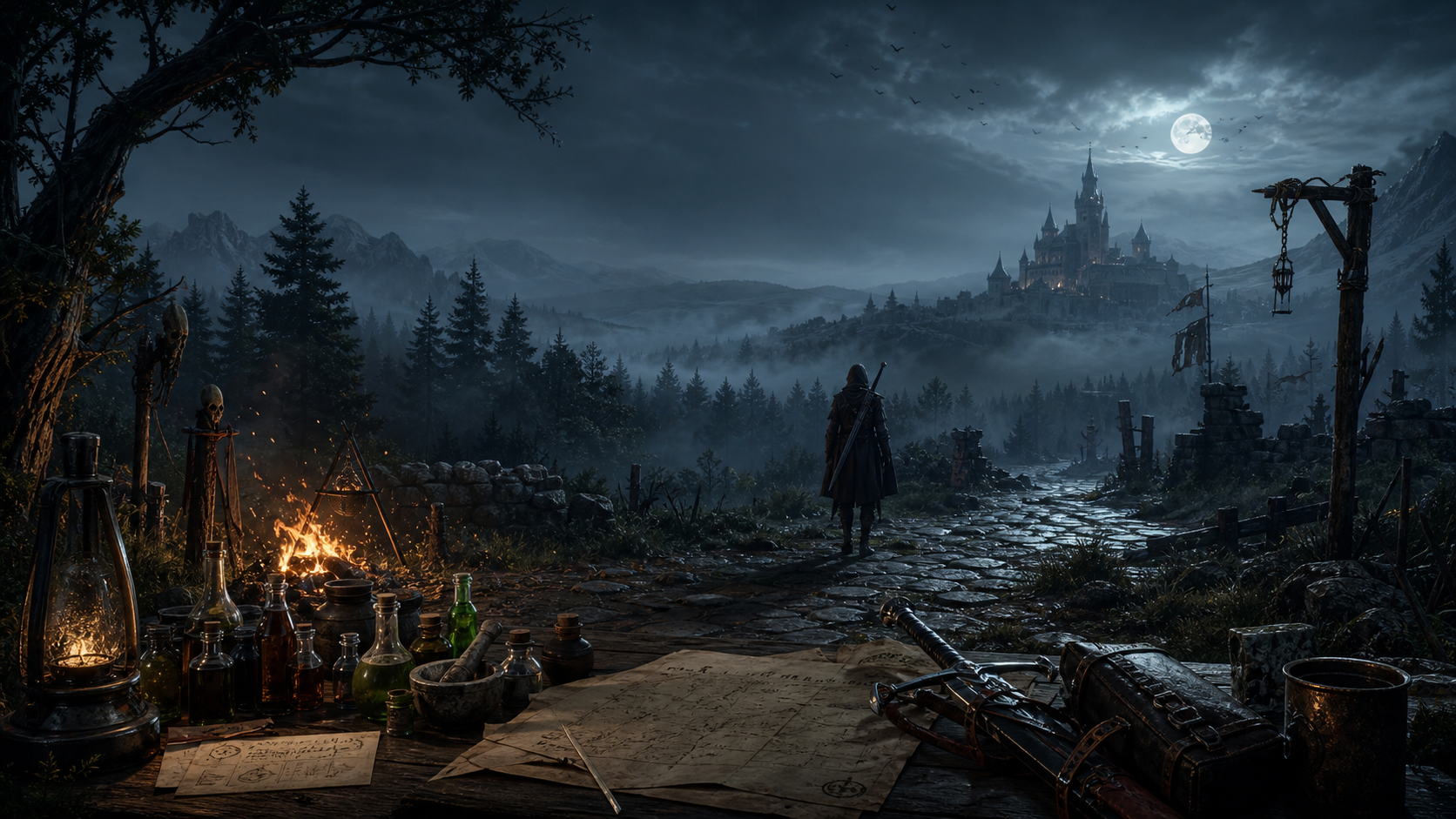 The Witcher 3 Quest Choice and Missable Order